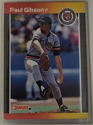 1989 Donruss #445 Paul Gibson — front