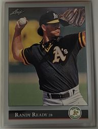 1992 Leaf #246 Randy Ready — front
