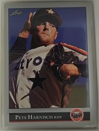 1992 Leaf #77 Pete Harnisch — front