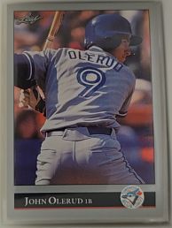 1992 Leaf #60 John Olerud — front