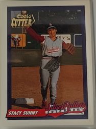 1994 Coors Colorado Silver Bullets #NNO Stacy Sunny — front