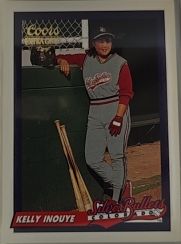 1994 Coors Colorado Silver Bullets #NNO Kelly Inouye — front