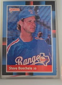 1988 Donruss #224 Steve Buechele — front