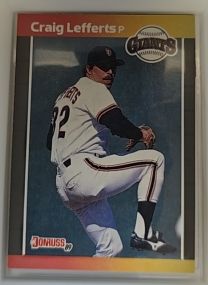 1989 Donruss #59 Craig Lefferts — front