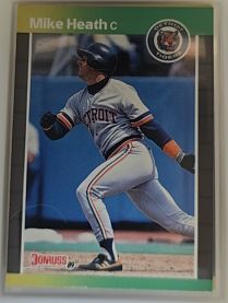 1989 Donruss #271 Mike Heath — front