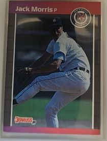 1989 Donruss #234 Jack Morris — front