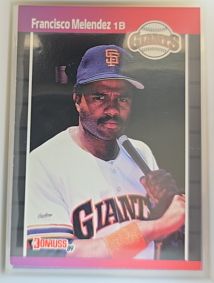 1989 Donruss #611 Francisco Melendez — front