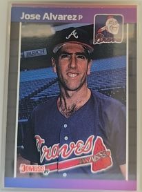 1989 Donruss #405 Jose Alvarez — front