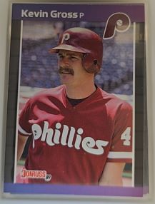 1989 Donruss #194 Kevin Gross — front