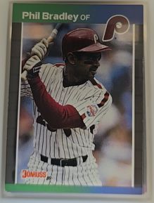 1989 Donruss #369 Phil Bradley — front