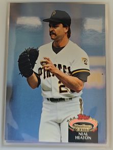 1992 Topps Stadium Club #357 Neal Heaton — front