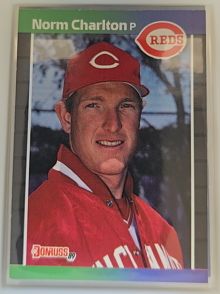 1989 Donruss #544 Norm Charlton — front