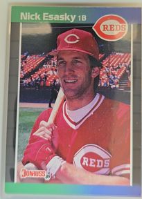 1989 Donruss #189 Nick Esasky — front