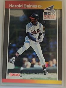 1989 Donruss #148 Harold Baines — front