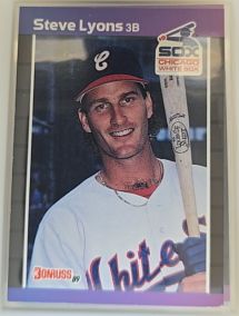 1989 Donruss #253 Steve Lyons — front
