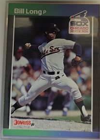 1989 Donruss #573 Bill Long — front