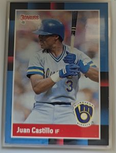 1988 Donruss #363 Juan Castillo — front