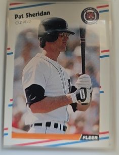 1988 Fleer #69 Pat Sheridan — front