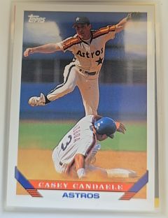 1993 Topps #584 Casey Candaele — front