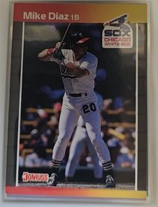 1989 Donruss #655 Mike Diaz — front