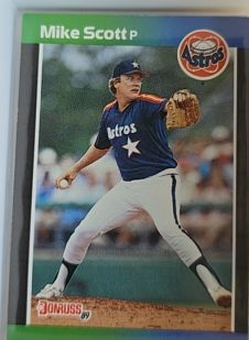 1989 Donruss #69 Mike Scott Houston Astros — front
