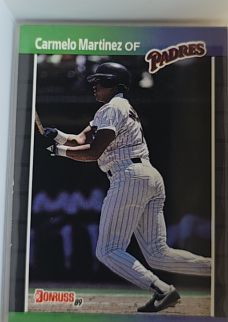 1989 Donruss #601 Carmelo Martinez — front