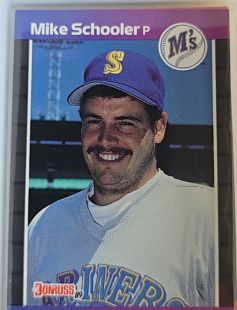 1989 Donruss #637 Mike Schooler — front
