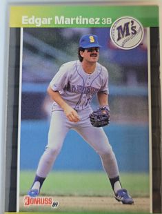 1989 Donruss #645c Edgar Martinez — front