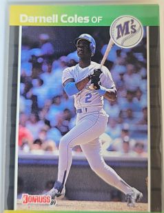 1989 Donruss #566 Darnell Coles — front
