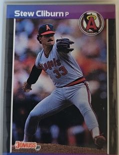 1989 Donruss #462 Stew Cliburn — front