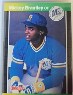 1989 Donruss #212 Mickey Brantley — front