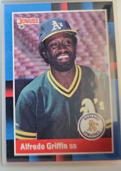 1988 Donruss #226 Alfredo Griffin — front