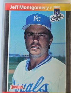 1989 Donruss #440 Jeff Montgomery — front