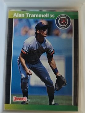 1989 Donruss #180 Alan Trammell — front