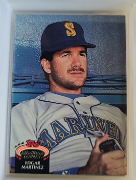 1992 Topps Stadium Club #267 Edgar Martinez — front
