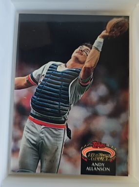 1992 Topps Stadium Club #238 Andy Allanson — front