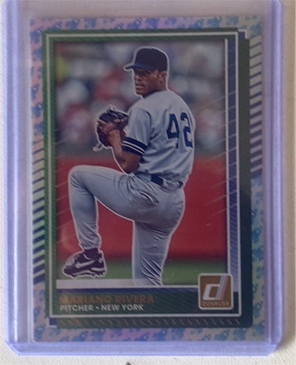 2025 Donruss #33 Mariano Rivera — front