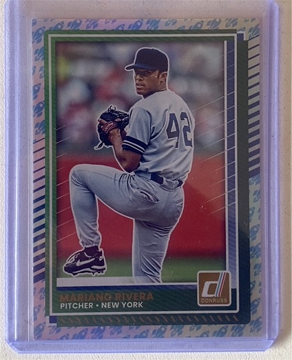 2025 Donruss #33 Mariano Rivera — front