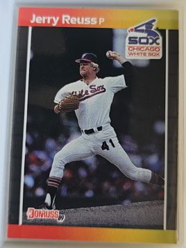 1989 Donruss #413 Jerry Reuss — front
