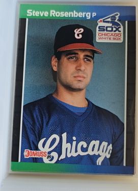 1989 Donruss #219 Steve Rosenberg — front