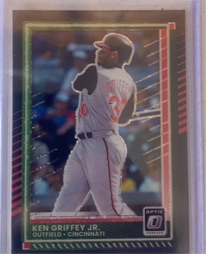 2025 Panini Donruss Optic #24 Ken Griffey Jr — front