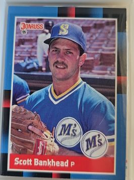 1988 Donruss #70 Scott Bankhead — front