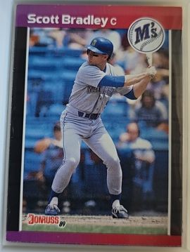 1989 Donruss #261 Scott Bradley — front