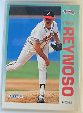 1992 Fleer #367 Armando Reynoso — front