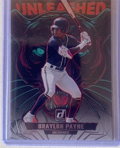 2025 Donruss Unleashed #13 Braylon Payne — front