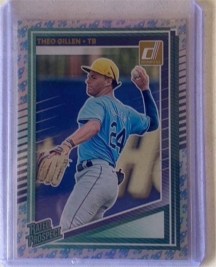 2025 Donruss #172 Theo Gillen — front