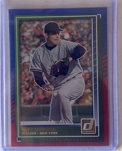 2025 Donruss #100 Mike Mussina — front