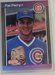 1989 Donruss #404 Pat Perry — front