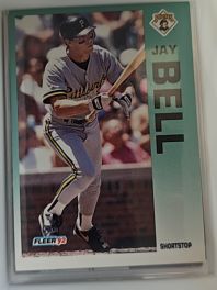 1992 Fleer #549 Jay Bell — front