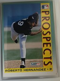 1992 Fleer #677 Roberto Hernandez — front